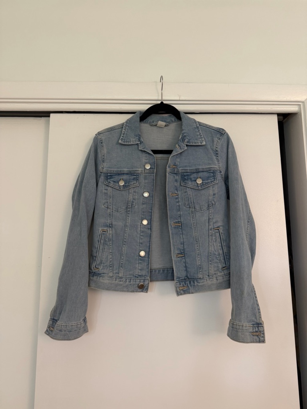 Isabel Marant pour H&M Light Blue Denim Jacket